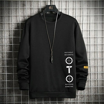 Watchout Printed Winter SweatShirt For Mens Boys (SN10)