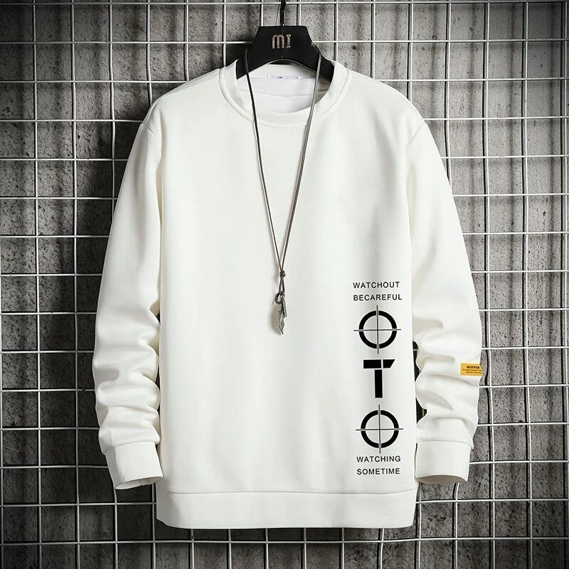 Watchout Printed Winter SweatShirt For Mens Boys (SN10)