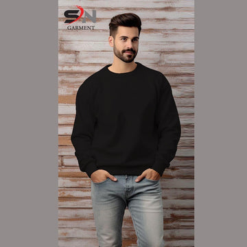 Simple Basic Winter SweatShirt For Mens Boys (SN11)