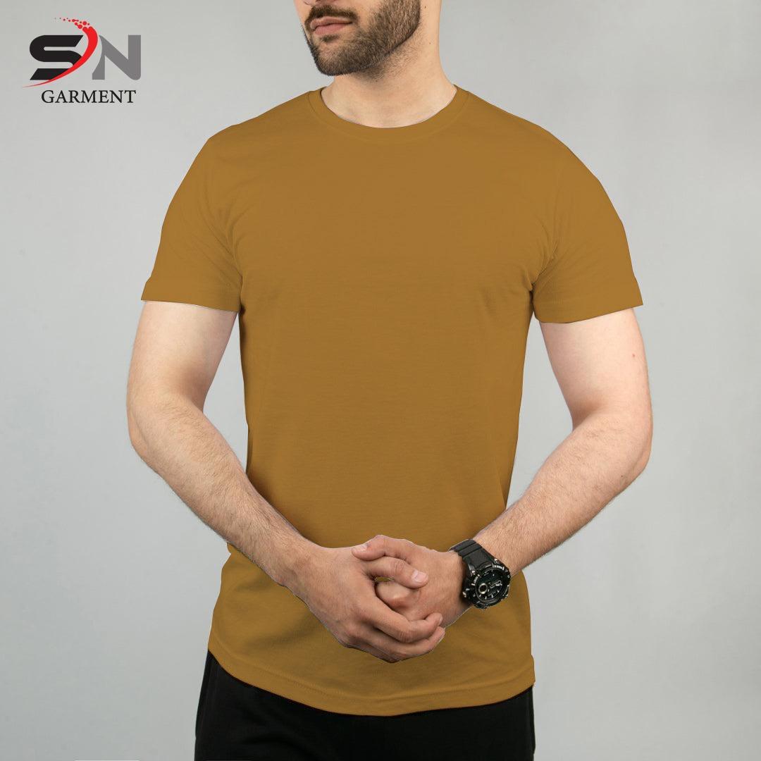 Simple Plain T-Shirt For Mens & Boys (SN52)