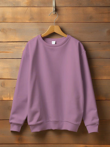 Name : Simple Purple Sweat Shirt For Girls & Women (SN32)