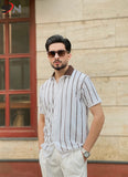 OLD Money Stripe Printed Polo Shirt For Mens Boys (SN146)