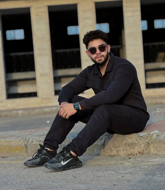 Double Pocket  Winter Tracksuit For Mens & Boys