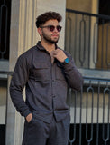 Double Pocket Winter Tracksuit For Mens & Boys