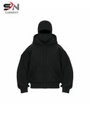 Black Balaclava Ninja Hoodie For Mens & Boys