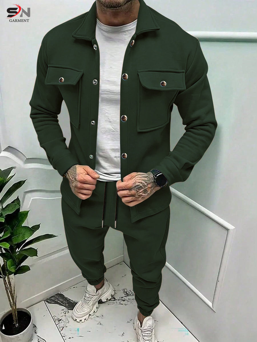 Pocket Style Trucksuit For Mens & Boys (SN67)