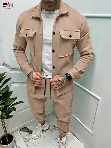 Pocket Style Trucksuit For Mens & Boys (SN64)