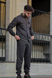 Double Pocket Winter Tracksuit For Mens & Boys