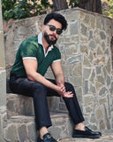 Green  Coat Colo Polo For Mens & Boys (SN141)