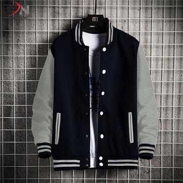 Navy Blue & Grey Color jacket For Mens & Boys (SN72)