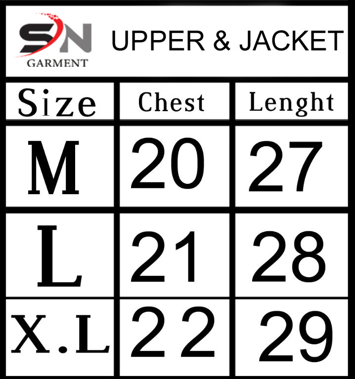 Skin Color Sleve Zip Style jacket For Mens & Boys (SN80)