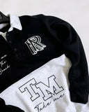 Black & Ash Grey Polo Letter Printed Winter SweatShirt For Mens & Boys (SN71)