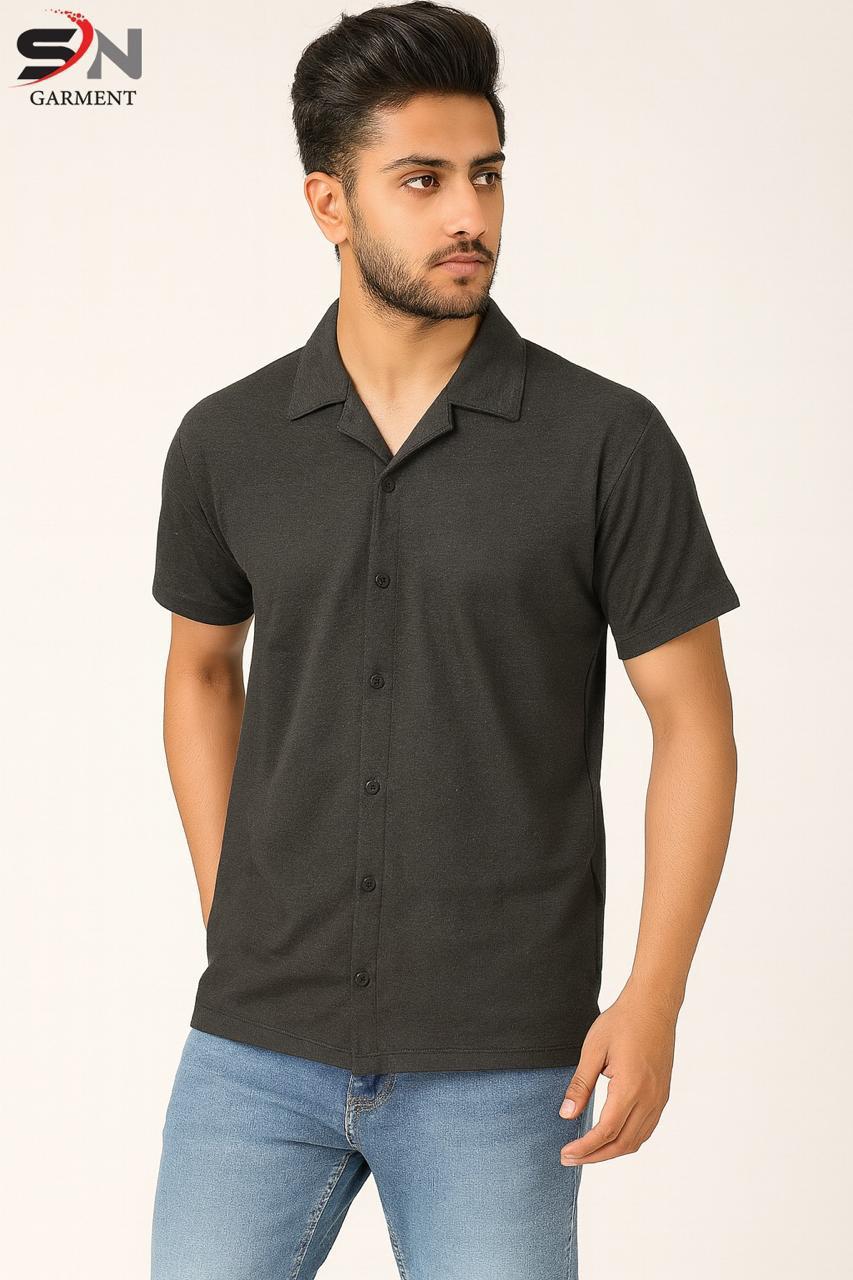 Button Down Polo Shirt For Mens & Boys