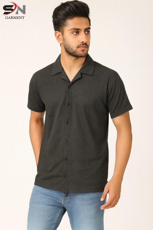 Button Down Polo Shirt For Mens & Boys