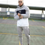 Contrast Panel Winter Tracksuit For Mens & Boys