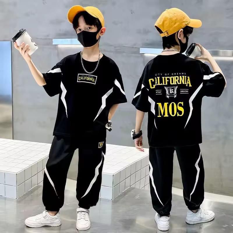 Electric Printed Style Track Suit For Kids
