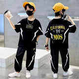 Electric Printed Style Track Suit For Kids