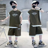 Eeagle printed Baggy Syle Short Tracksuit