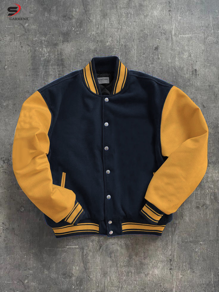 Black & yellow Color jacket For Mens & Boys (SN61)