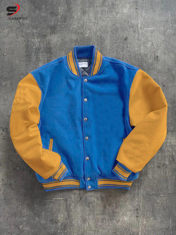 Blue & yellow Color jacket For Mens & Boys (SN62)