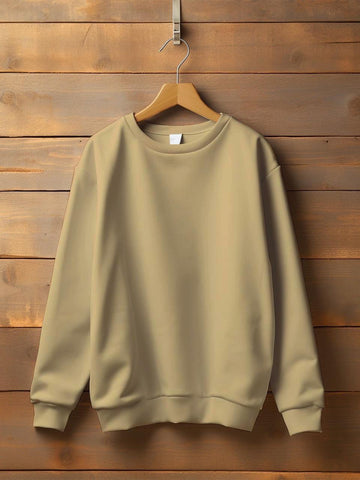 Simple Skin colour Sweat Shirt For Girls & Women (SN35)